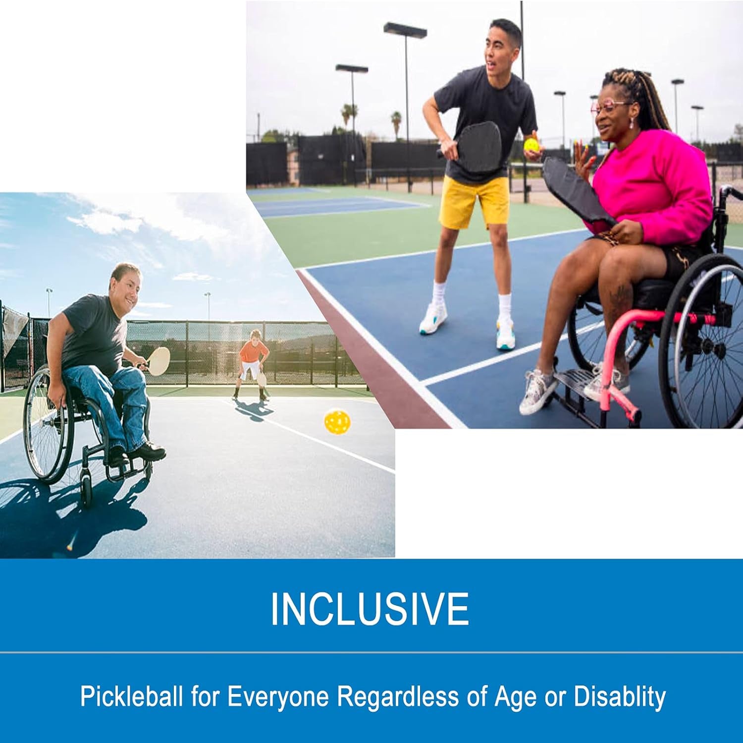 Pickleball Ball Retriever: Fits All Standard Pickleball Paddles