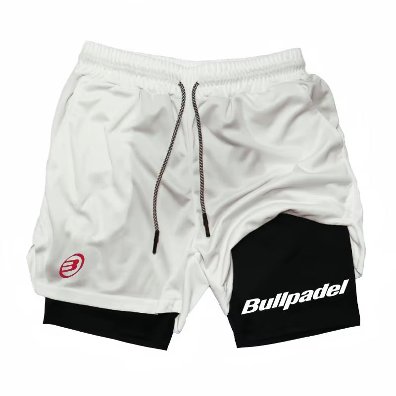 Men'S Padel Sport Shorts Male Breathable Shorts Quick-Drying 
