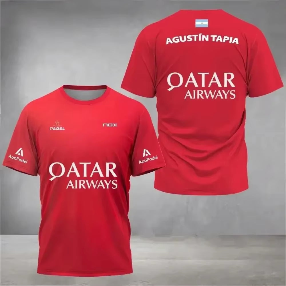 Men Padel Training Tops