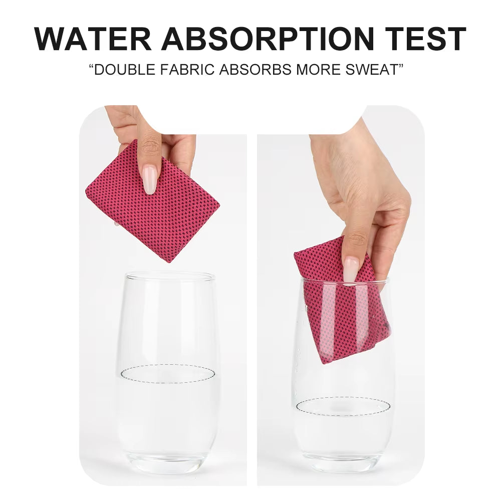 Cold Wrist Sweat Bands