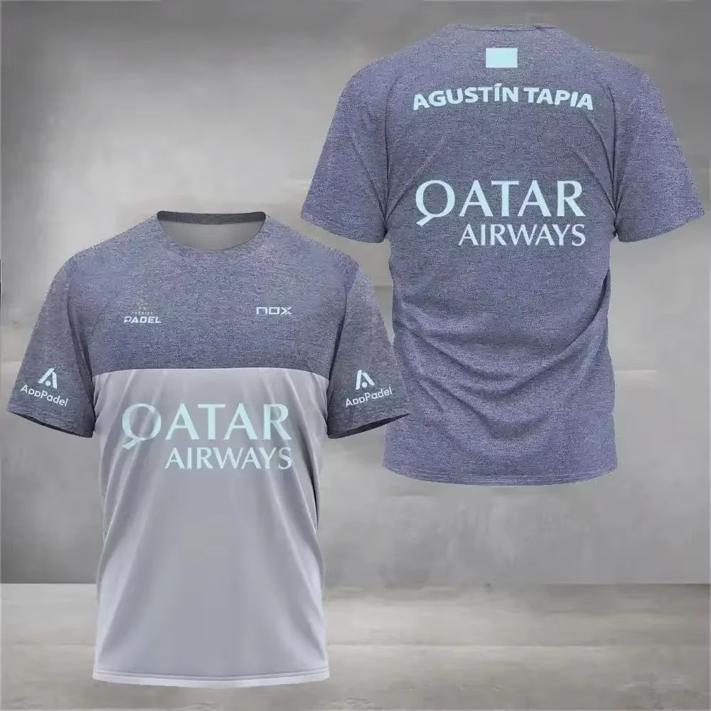 Men Padel Training Tops