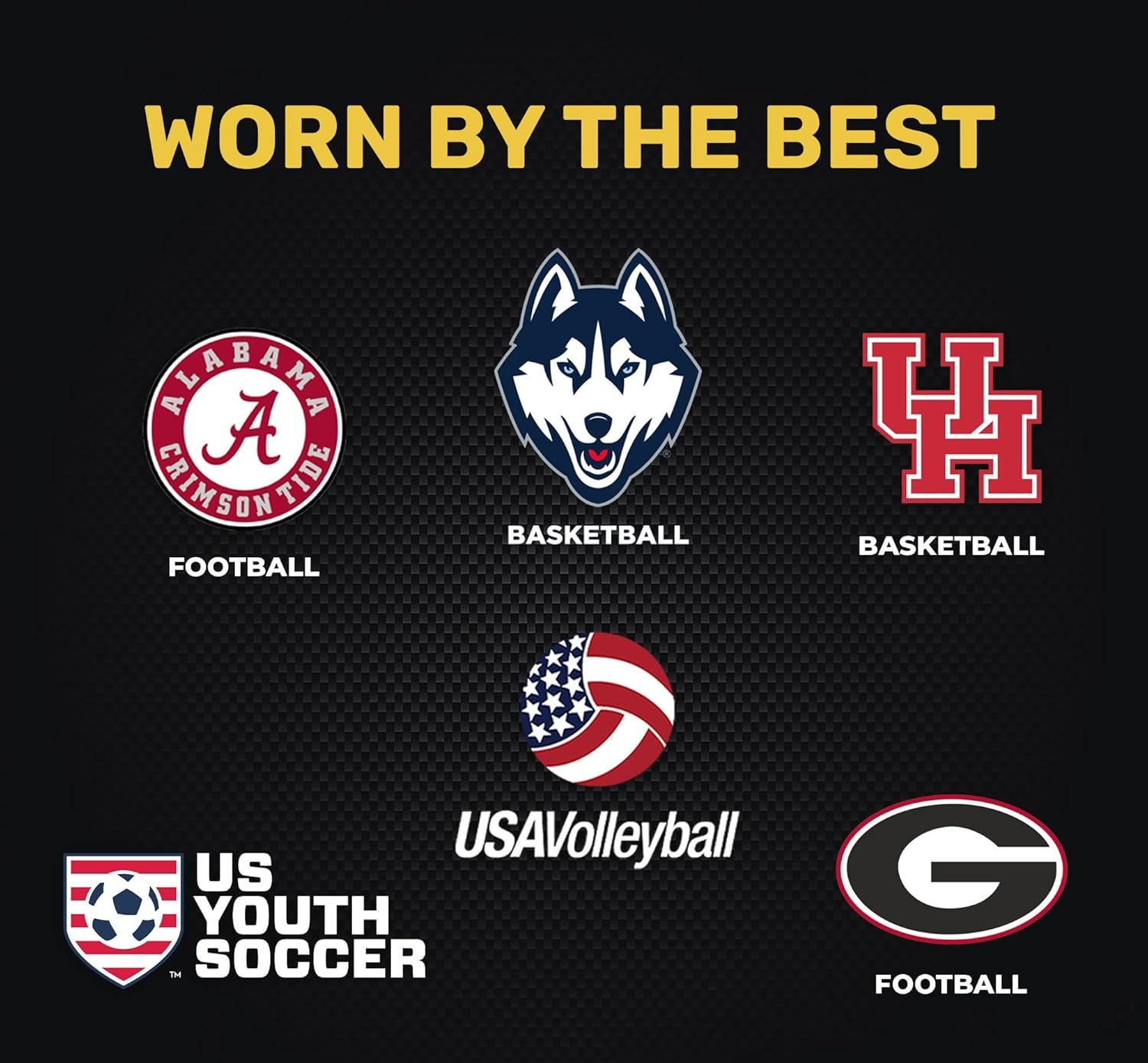 Gold for Non-Cleated Shoes - Carbon Fiber Performance Insoles - Customized Athletic Inserts for Sports Basketball Volleyball Running & More | Shock Absorption US M10.5-11, W12.5-13, 171-220Lbs