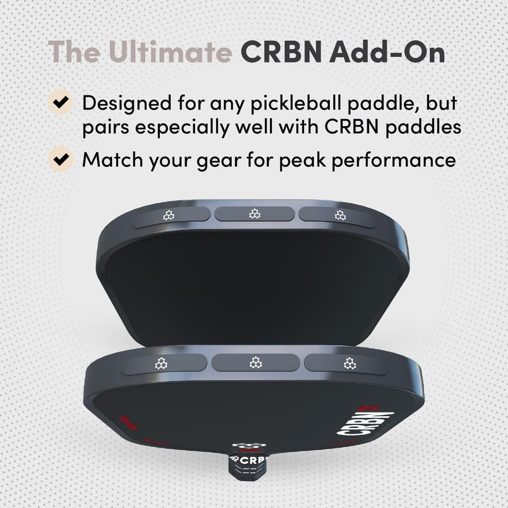 CRBN Tungsten and Lead Tape for Pickleball Paddles