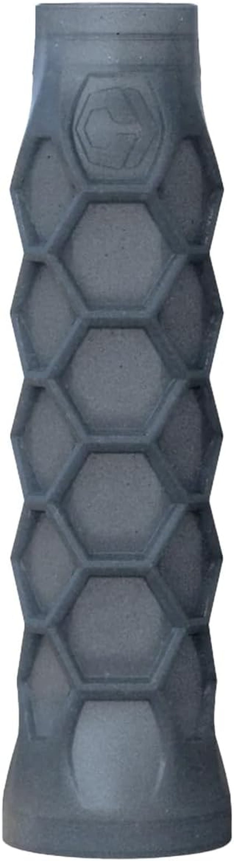 Padel Racquet Carbon Grip - 5.25In - Supports Tennis Elbow, Enhances Grip Strength