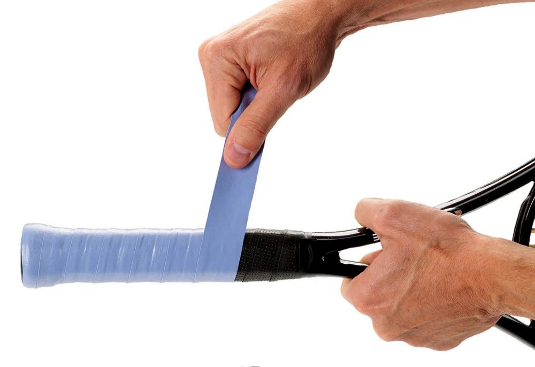 Tourna Mega Tac Extra Tacky Overgrip, 3-Pack