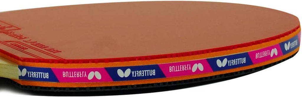 Timo Boll Shakehand Ping Pong Paddle - Good Speed and Spin with Superb Control - Japan Series - Recommended for Beginning Level Players - International Table Tennis Federation Approved