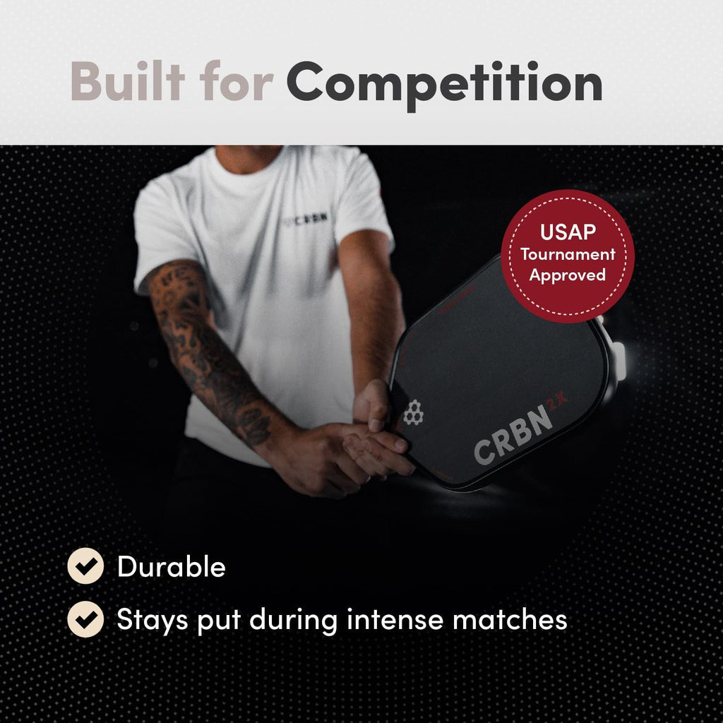 CRBN Tungsten and Lead Tape for Pickleball Paddles