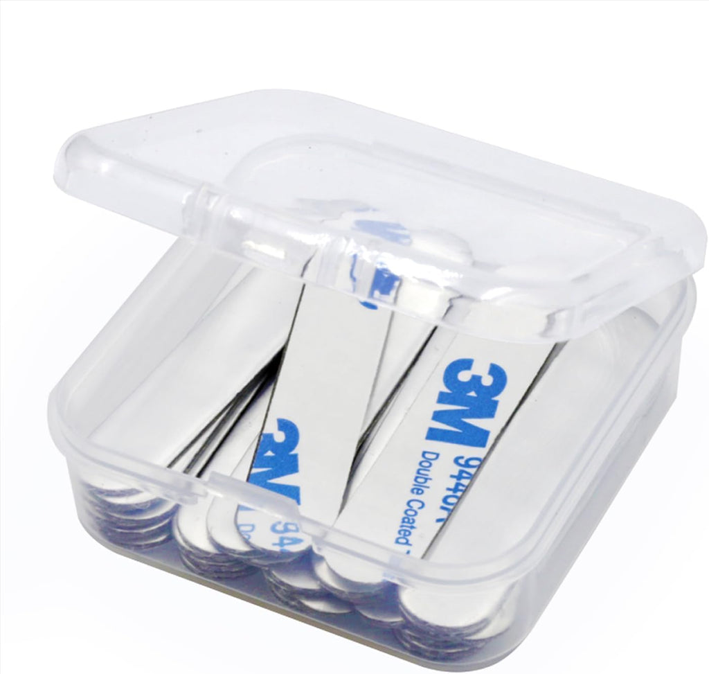 30Pcs 3G Silver Lead Tape for Pickleball Paddles