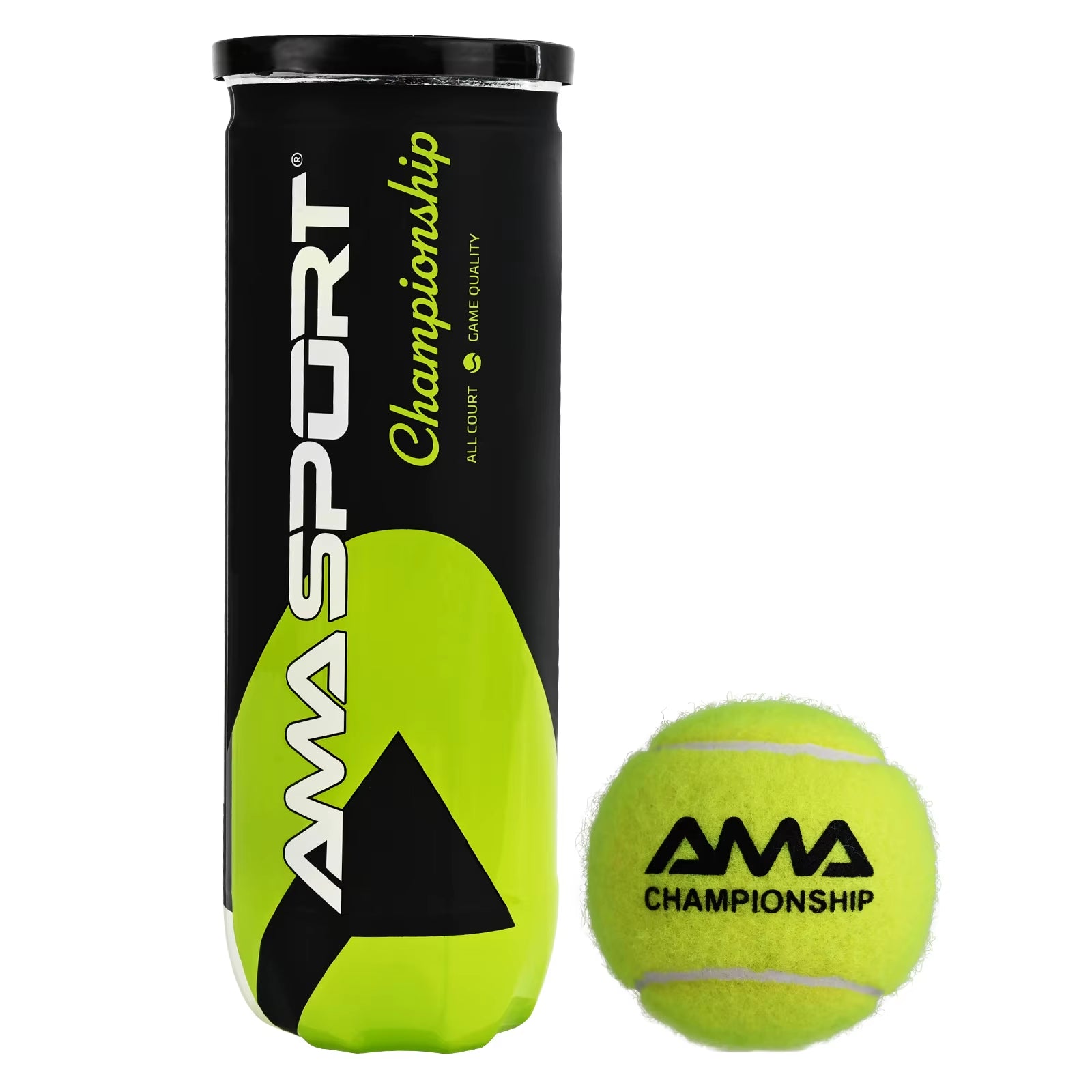 Padel Court Balls–Tournament Grade–Optimal Bounce