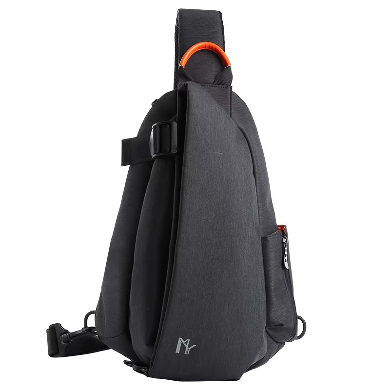 Wholesale New Fashion Nylon Pickleball Bags for Men Crossbody Shoulder Bag Chest Bag