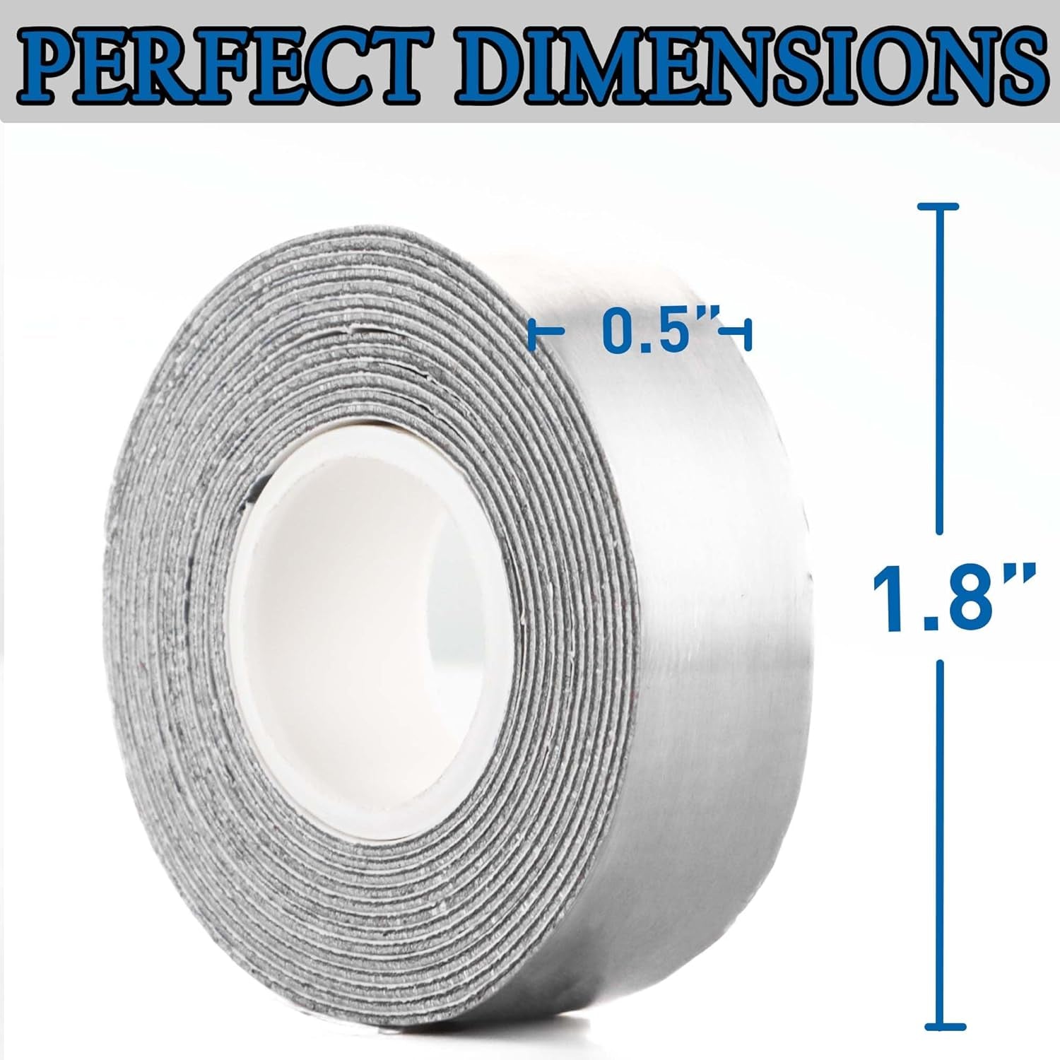 2 Grams per Inch Golf Lead Tape | 1/2''X 60'' Adhesive Lead Tape | Add Swing Wei