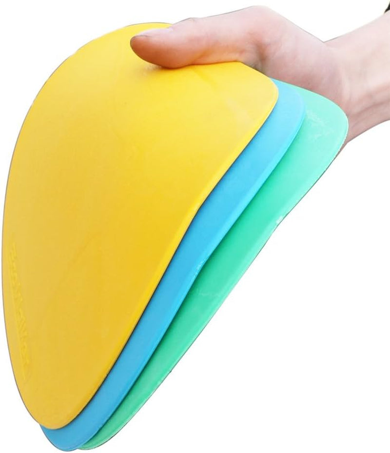 8in Numbered Floor Spot Markers