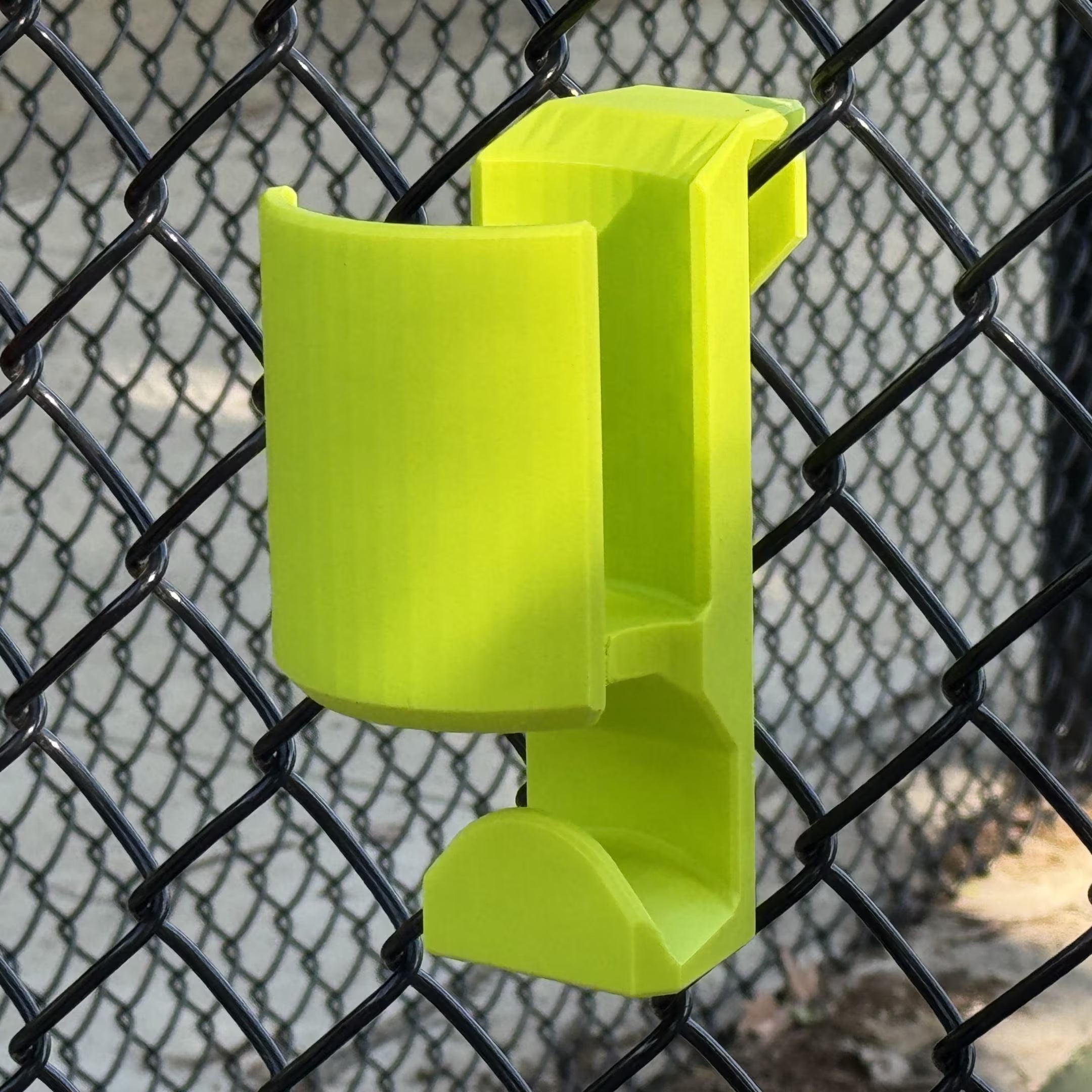 Bottle Holder + Hook for Sports Bag