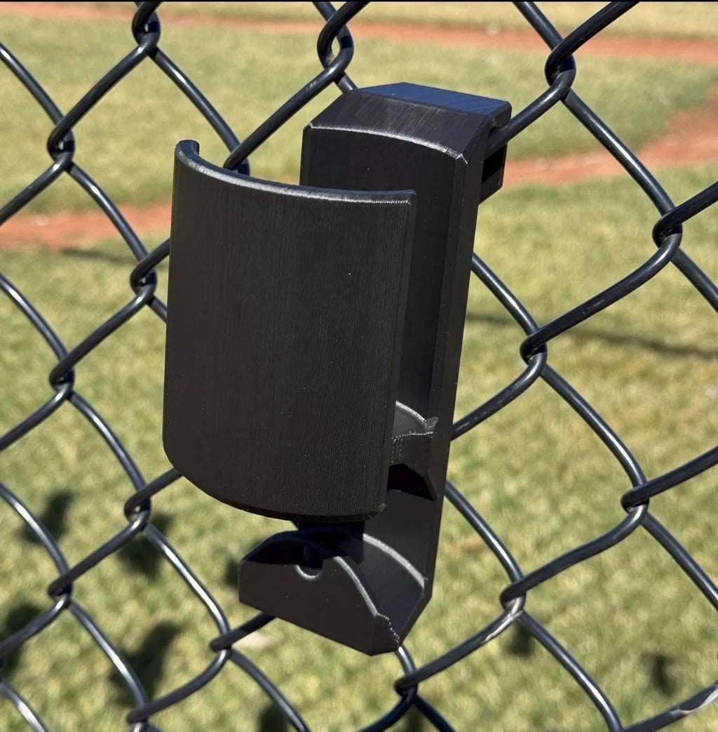 Bottle Holder + Hook for Sports Bag