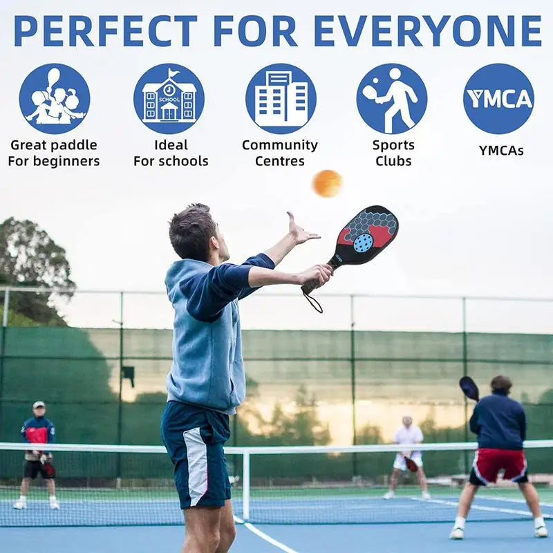 Glowing in the Dark Pickleball Durable Green Ball Outdoor-40 Holes 