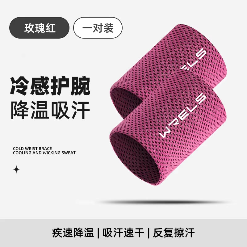Cold Wrist Sweat Bands