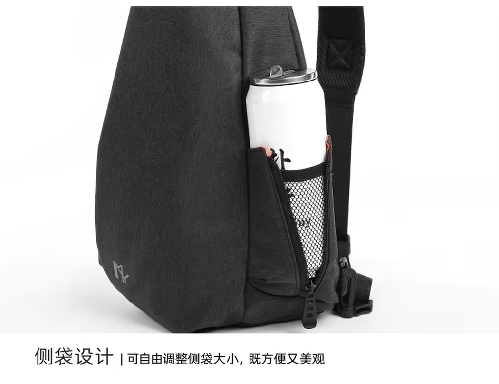 Wholesale New Fashion Nylon Pickleball Bags for Men Crossbody Shoulder Bag Chest Bag