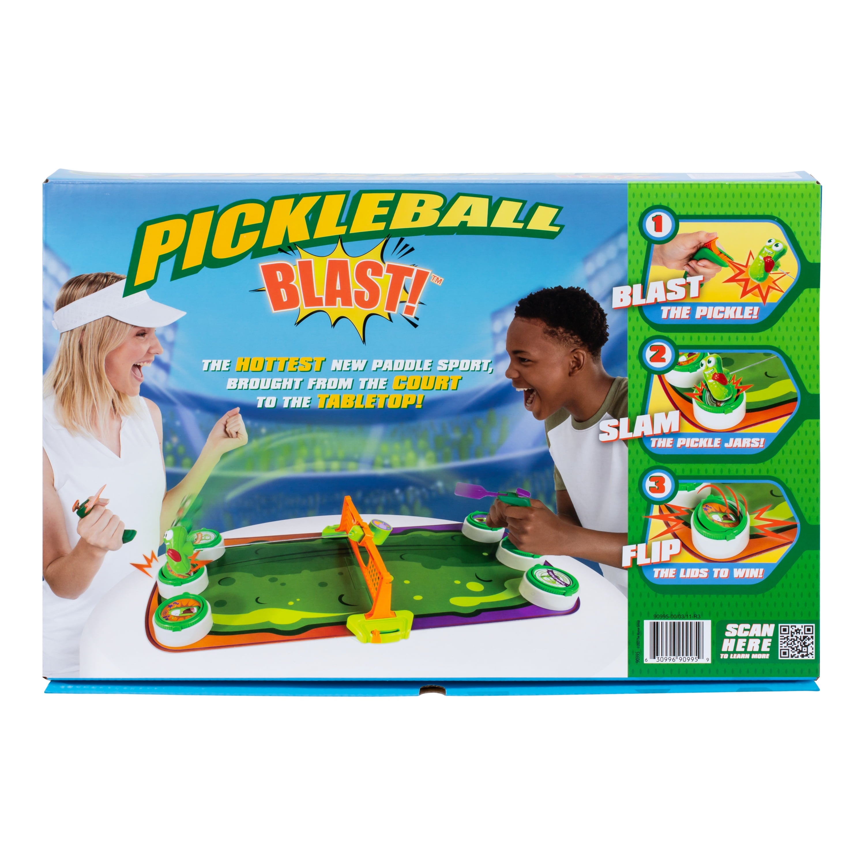 Pickleball Blast, Pickle Smackdown Action Game, Ages 6+,