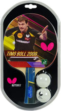 Timo Boll Shakehand Ping Pong Paddle - Good Speed and Spin with Superb Control - Japan Series - Recommended for Beginning Level Players - International Table Tennis Federation Approved