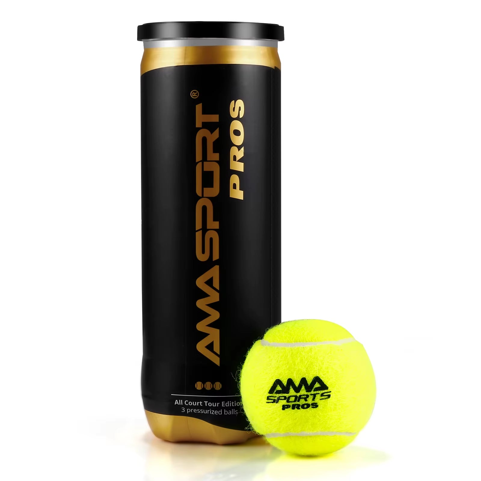 Padel Court Balls–Tournament Grade–Optimal Bounce
