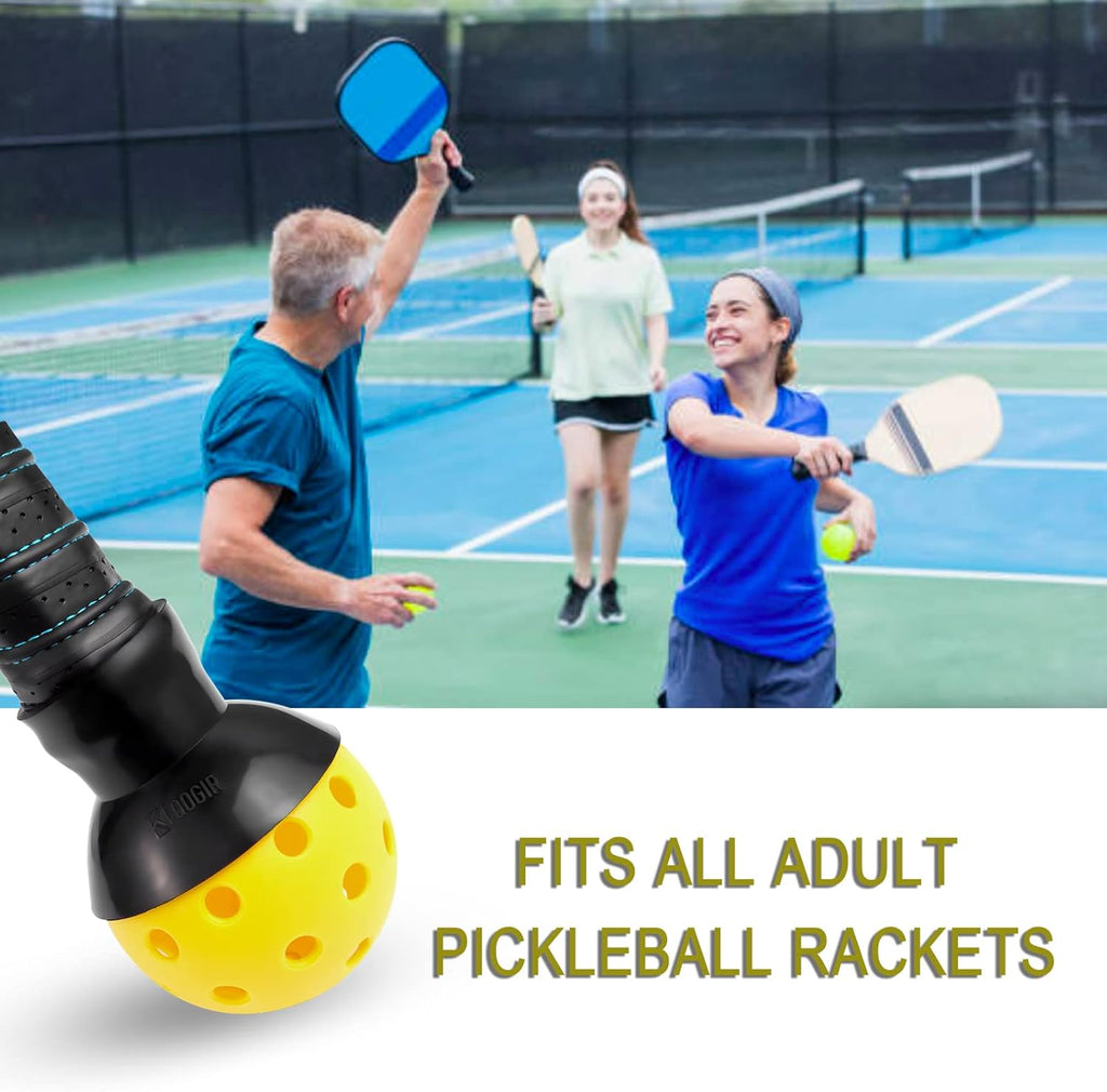 Pickleball Ball Retriever: Fits All Standard Pickleball Paddles