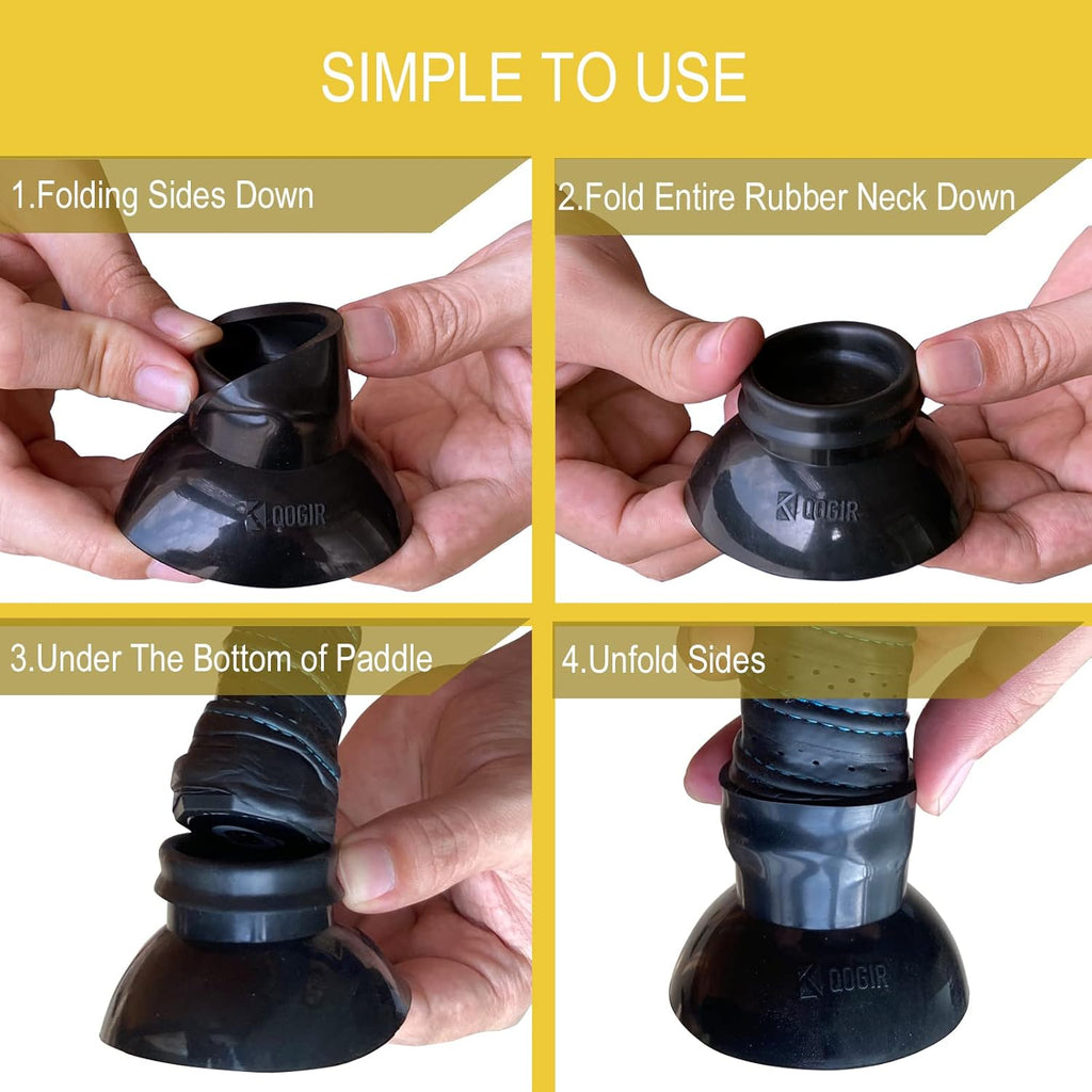 Pickleball Ball Retriever: Fits All Standard Pickleball Paddles