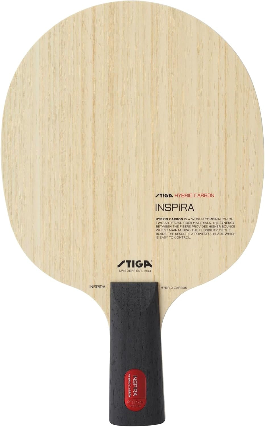 Inspira Hybrid Carbon Table Tennis Blade