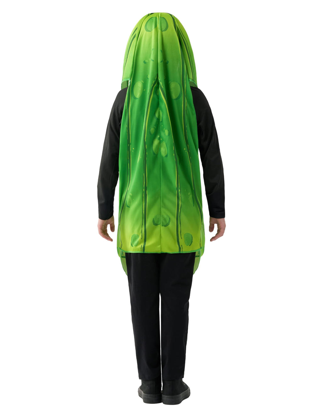 Pickle Costume for Toddler Kids, Unisex Food Costume, Funny Costume for Child, Fruit Jumpsuit for Halloween Fancy Dress Costume