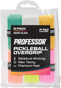 Professor P-Tac Pickleball Paddle Overgrip – Max Tacky, Moisture-Wicki