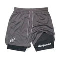 Men'S Padel Sport Shorts Male Breathable Shorts Quick-Drying 