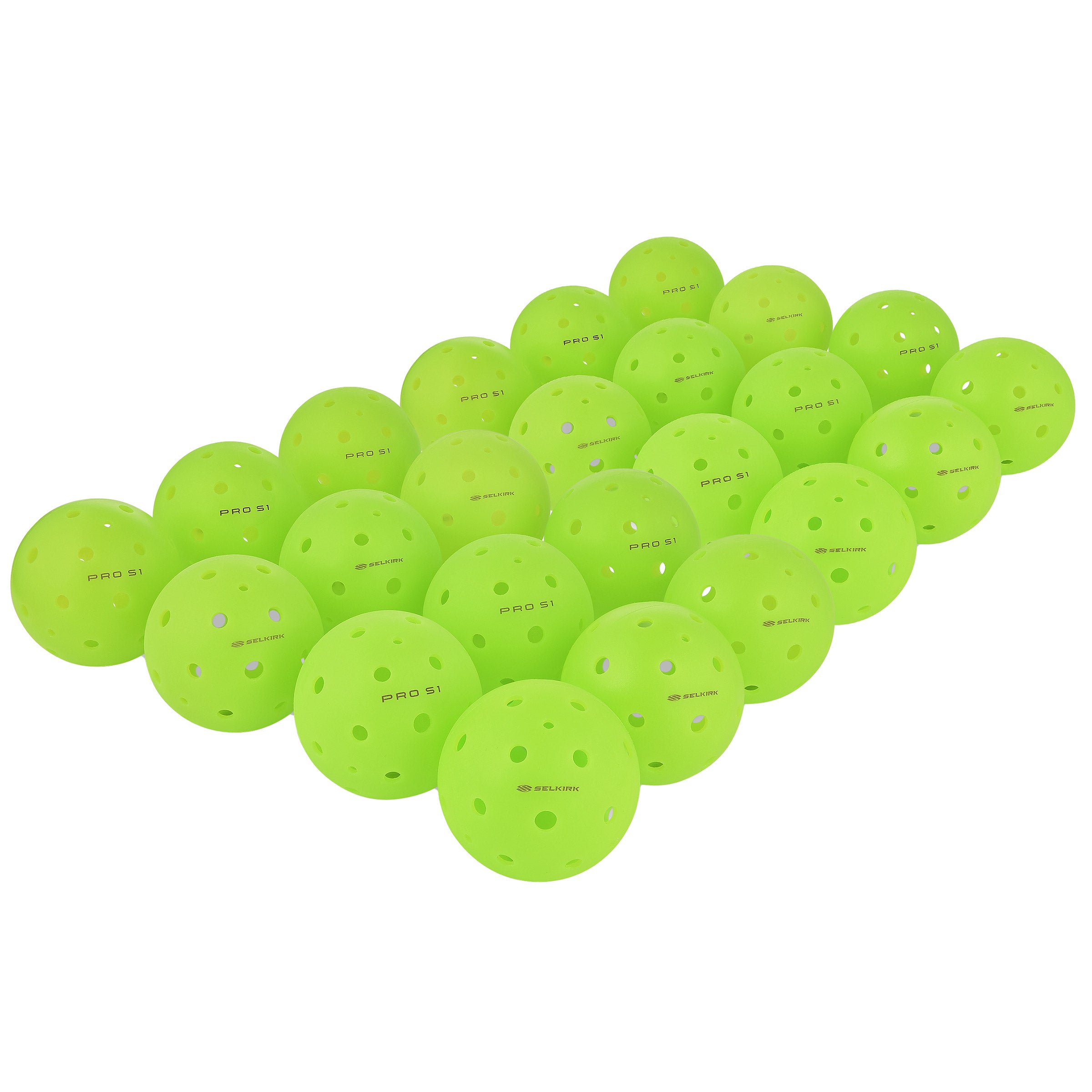 Selkirk Pro S1 Pickleball Ball, 24-Pack