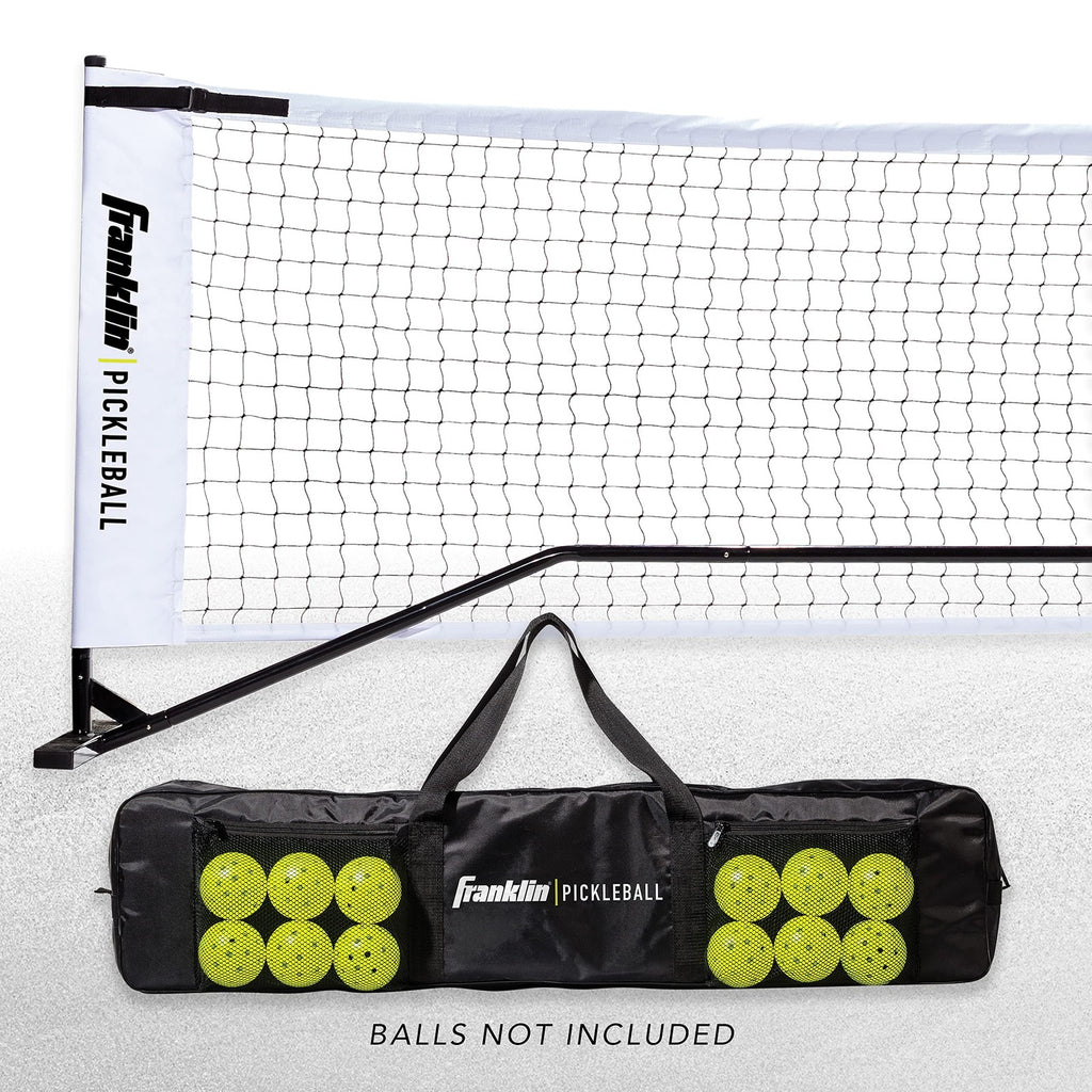 Franklin Sports Portable Pickleball Net Official Size Easy Setup Indoor Outdoor