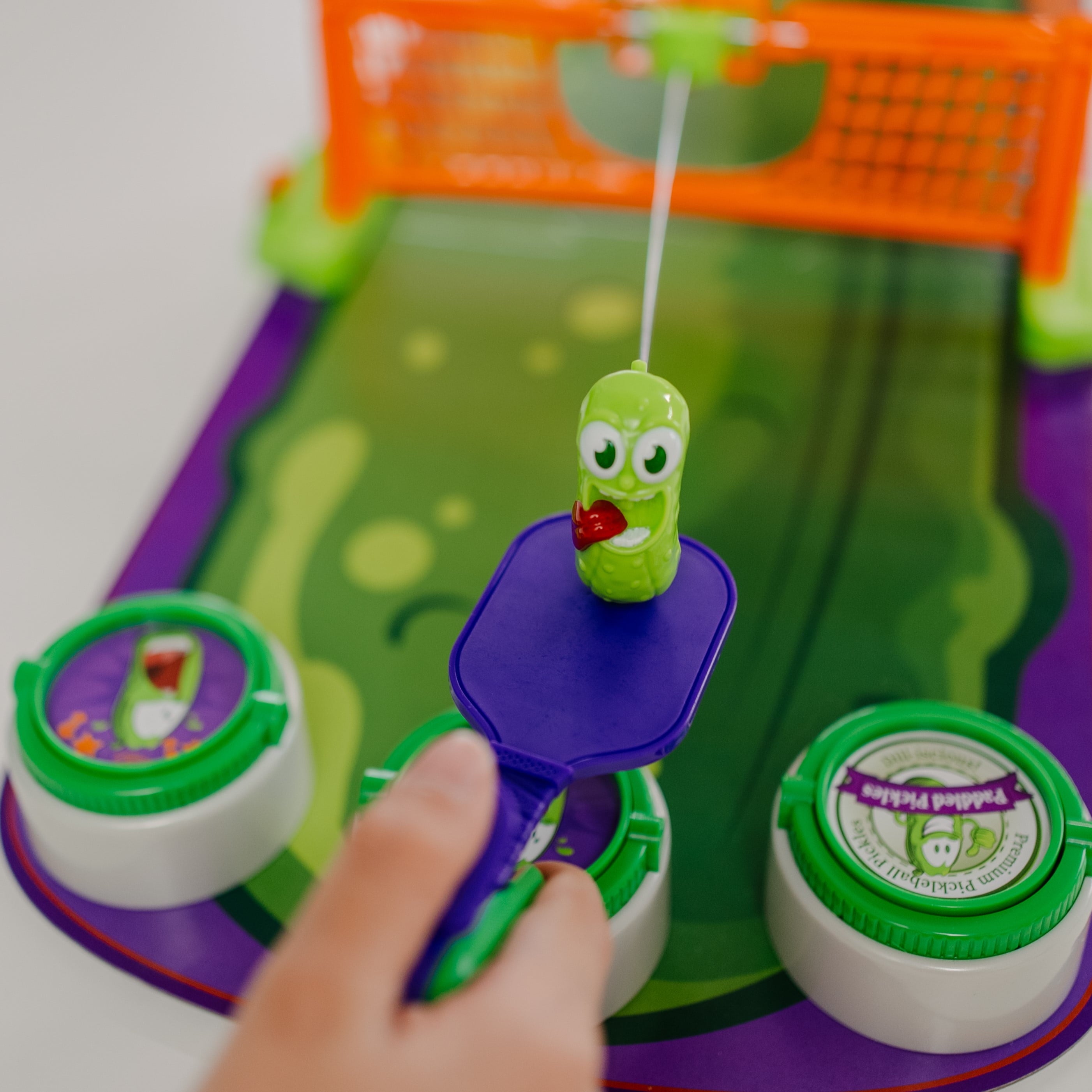 Pickleball Blast, Pickle Smackdown Action Game, Ages 6+,