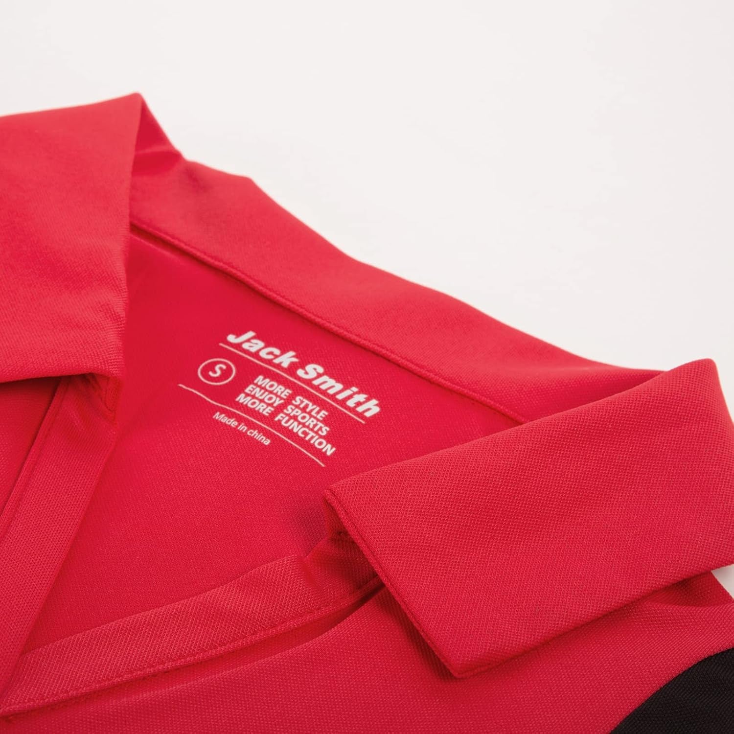 Plus Size Golf Tennis Shirt for Women Long Sleeve Workout Shirts UPF 50 Long Sleeve Polo(Red,XL)