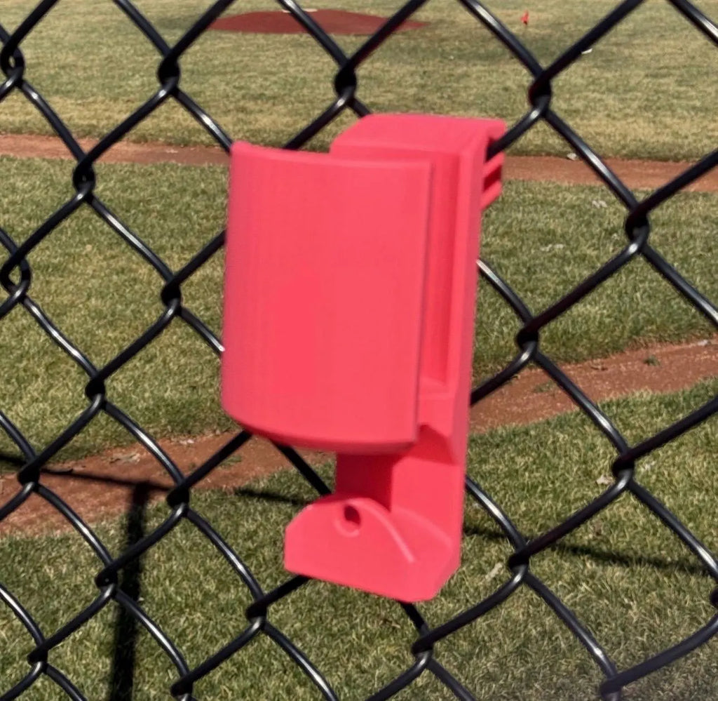 Bottle Holder + Hook for Sports Bag