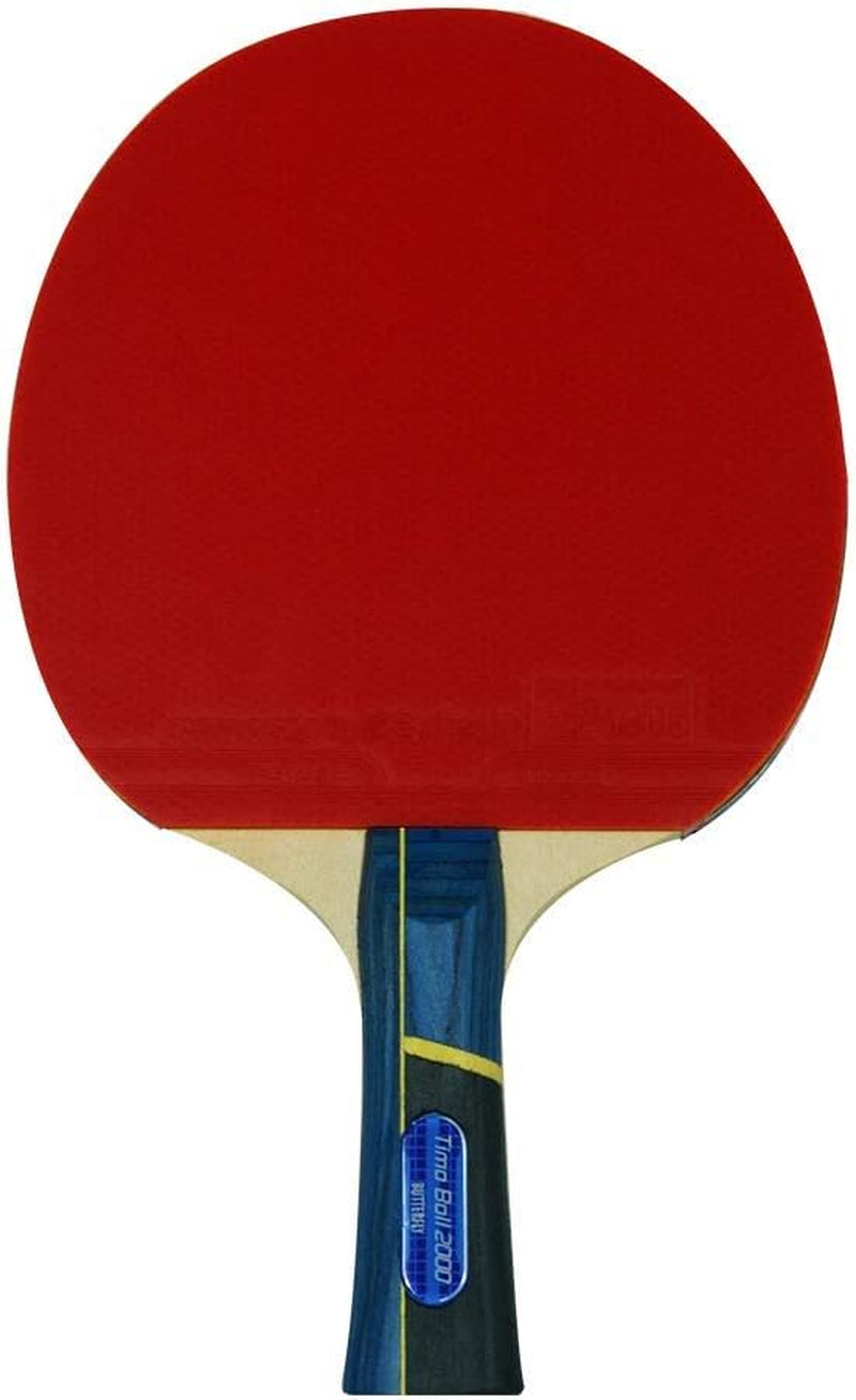 Timo Boll Shakehand Ping Pong Paddle - Good Speed and Spin with Superb Control - Japan Series - Recommended for Beginning Level Players - International Table Tennis Federation Approved