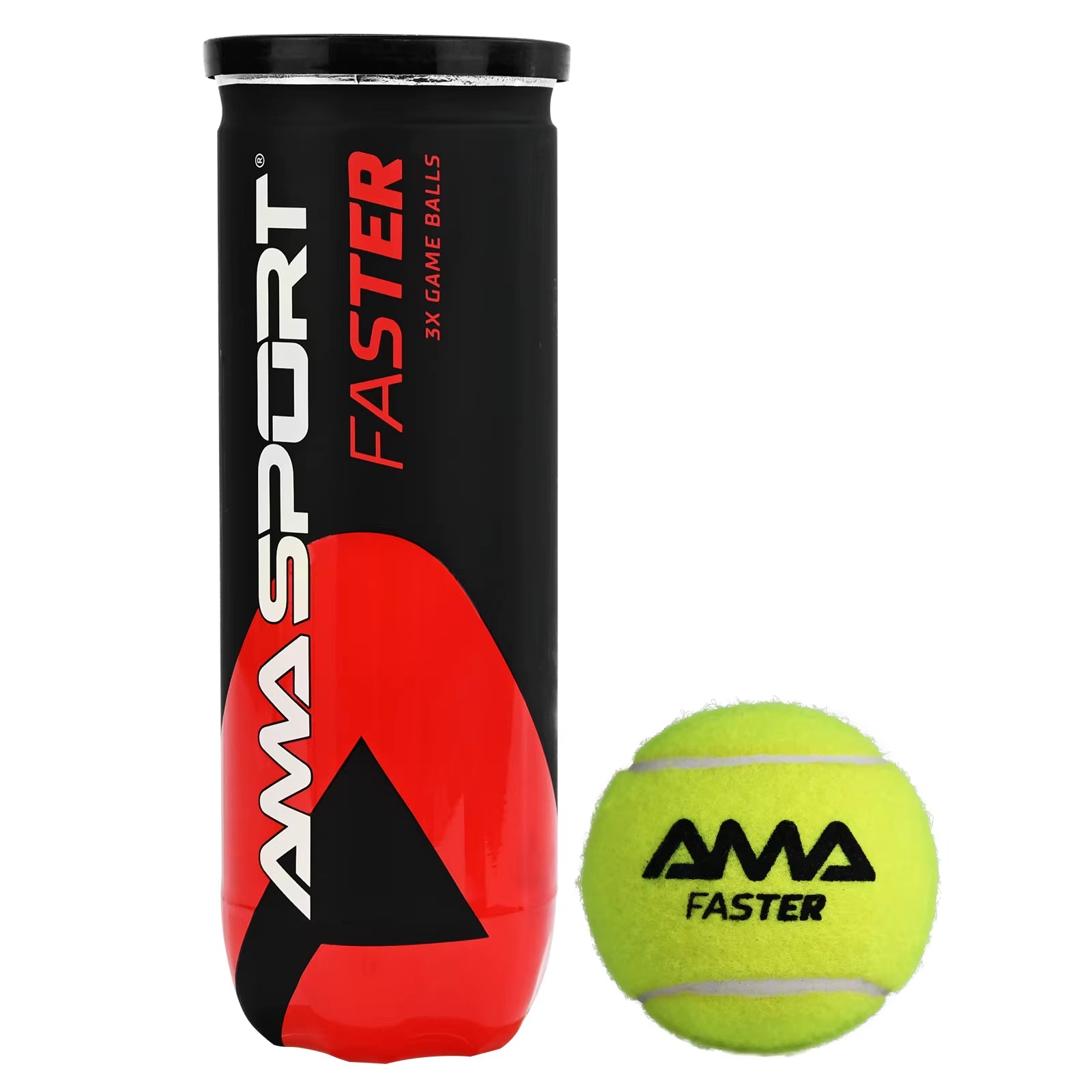 Padel Court Balls–Tournament Grade–Optimal Bounce
