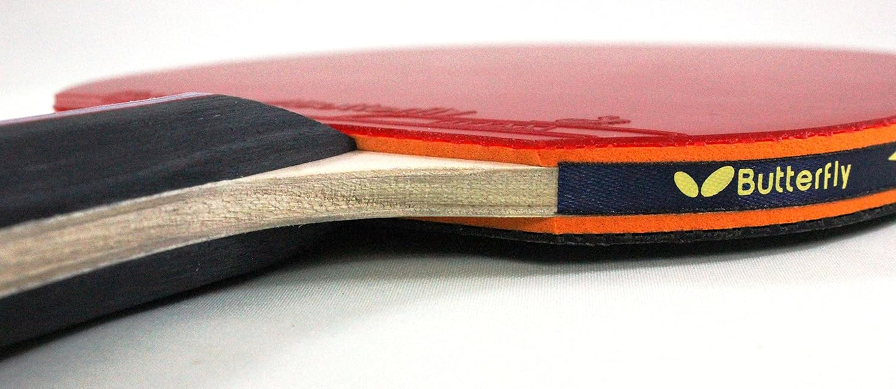 B302FL Shakehand Table Tennis Racket | China Series | Racket and Case Set with a Combination Smooth & Pips-Out Rubber | Recommended for Beginning Level Players