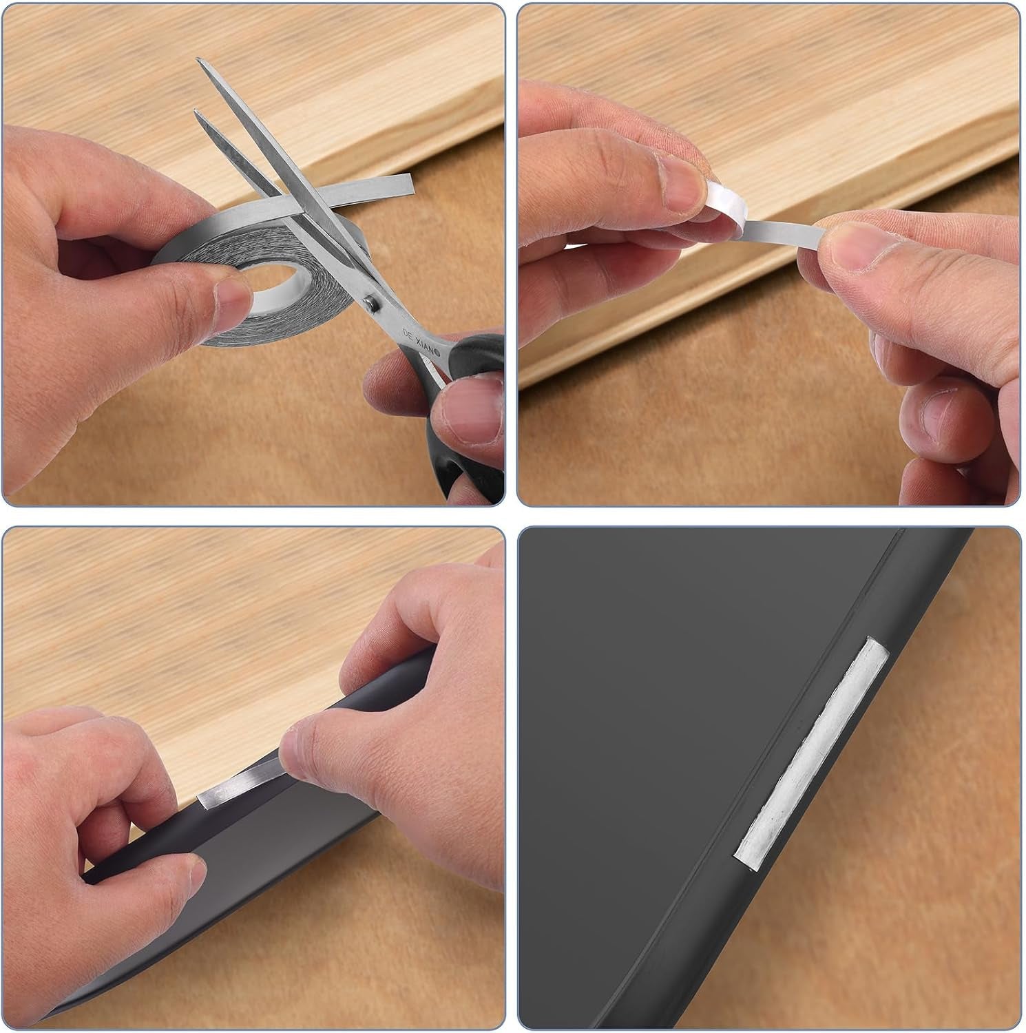 Lead Tape for Pickleball Paddles, Adhesive Tennis Rackets Weight Lead Edge Tape