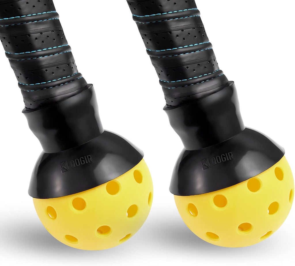 Pickleball Ball Retriever: Fits All Standard Pickleball Paddles