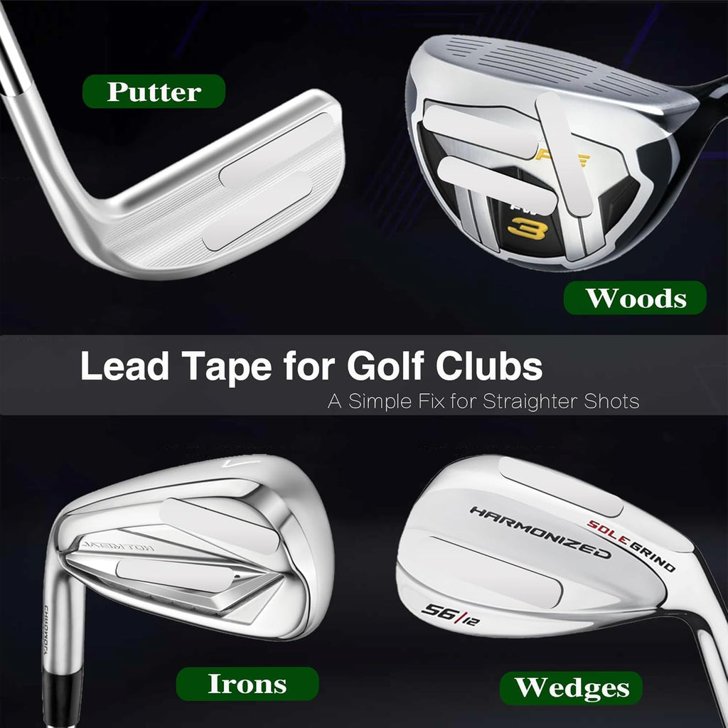 30Pcs 3G Silver Lead Tape for Pickleball Paddles