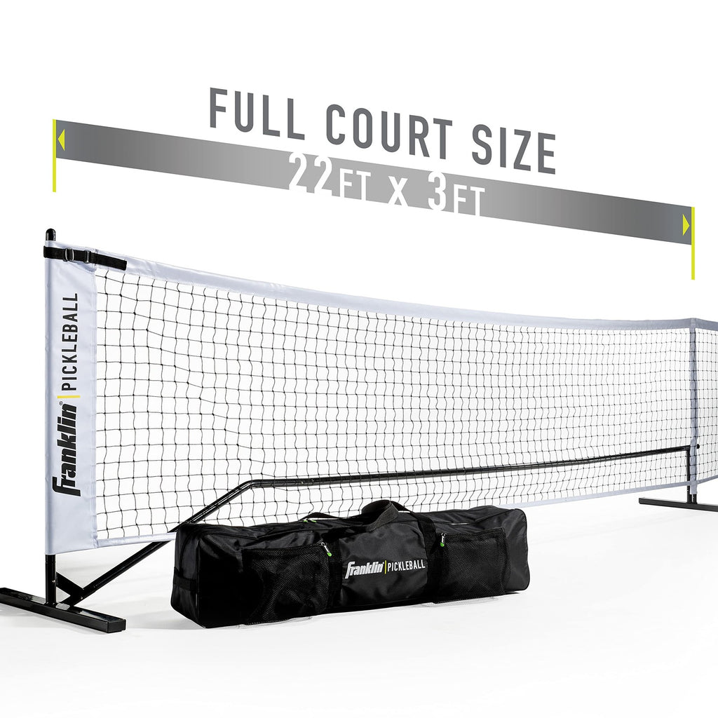 Franklin Sports Portable Pickleball Net Official Size Easy Setup Indoor Outdoor