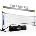 Franklin Sports Portable Pickleball Net Official Size Easy Setup Indoor Outdoor