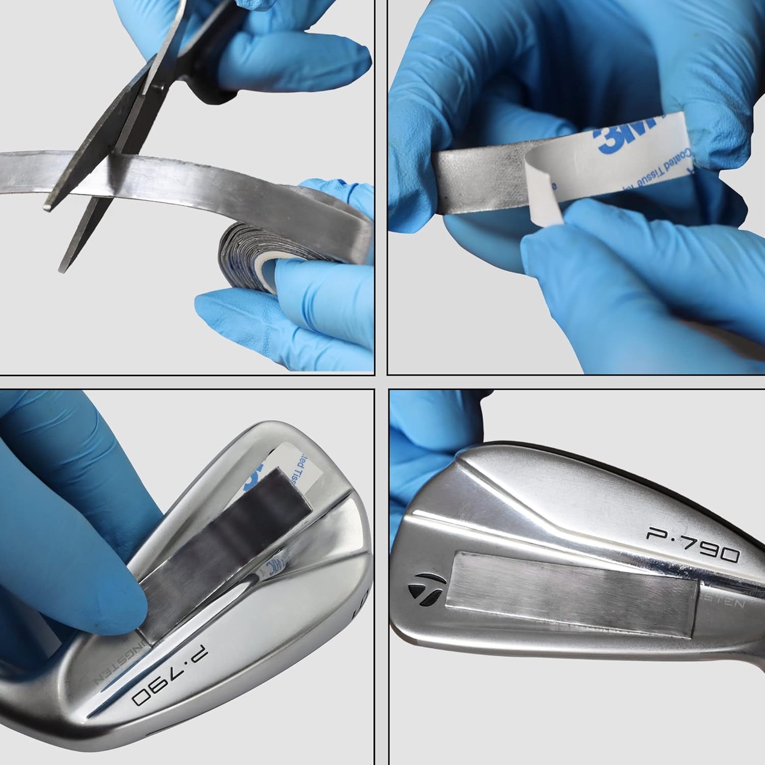 2 Grams per Inch Golf Lead Tape | 1/2''X 60'' Adhesive Lead Tape | Add Swing Wei