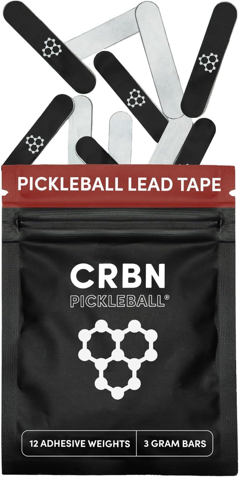 CRBN Tungsten and Lead Tape for Pickleball Paddles