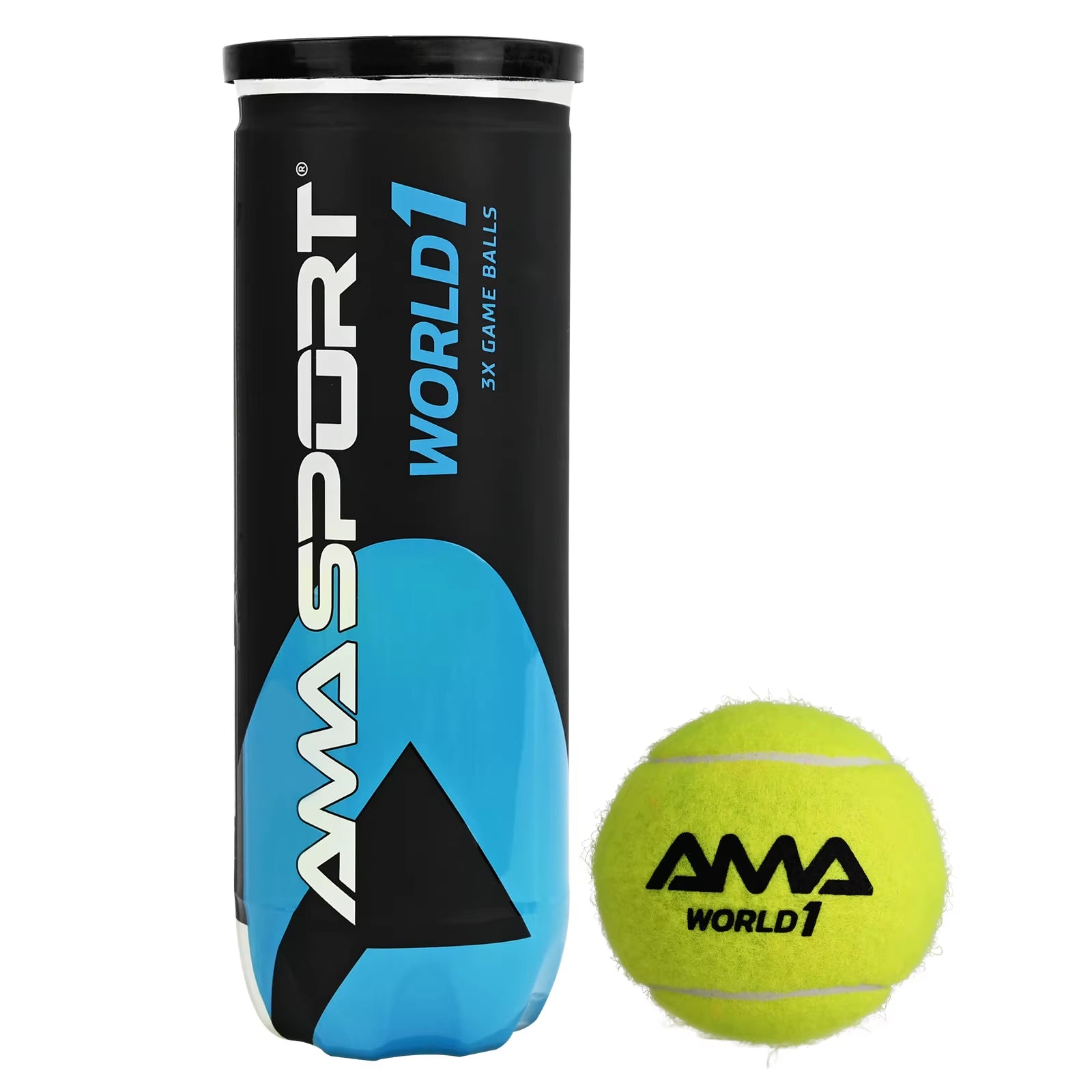 Padel Court Balls–Tournament Grade–Optimal Bounce