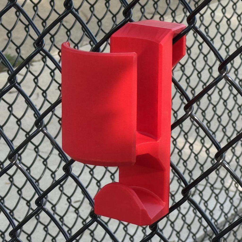 Bottle Holder + Hook for Sports Bag