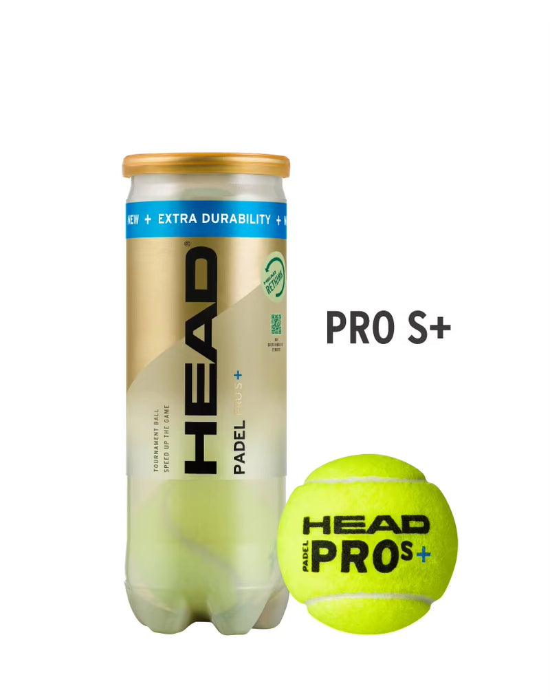 PADEL Pro S / Pro / Padel Tennis Balls