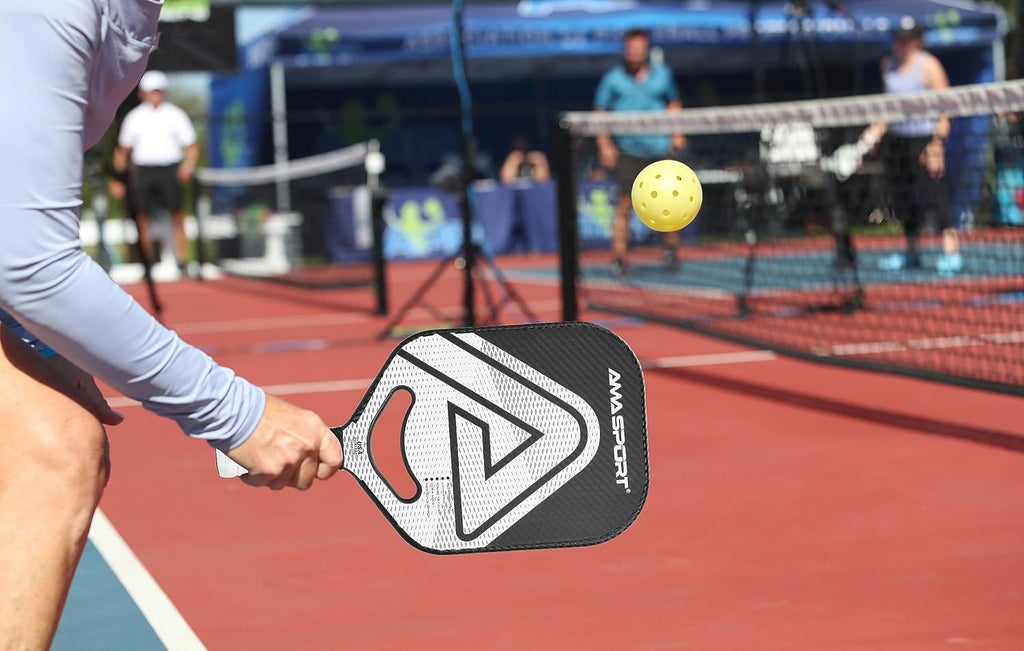 Pickleball Paddle Protection Tape - 3K PU Interwoven Texture