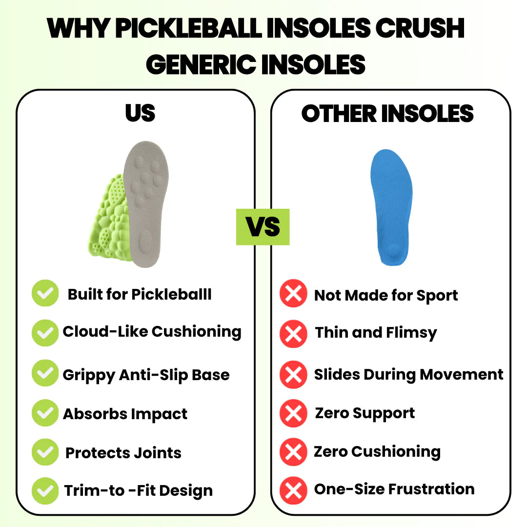 Soleflex™ Pickleball Insoles